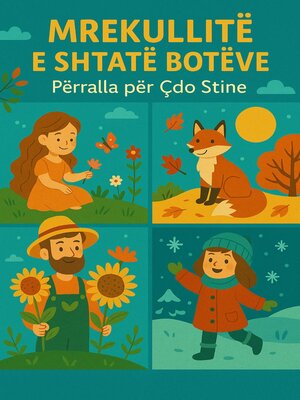 cover image of Mrekullitë e Shtatë Botëve